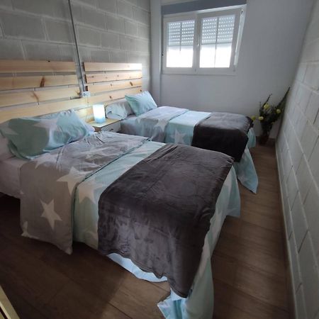 Playa De Carnota Lofts Lejlighed Pedrafigueira Eksteriør billede
