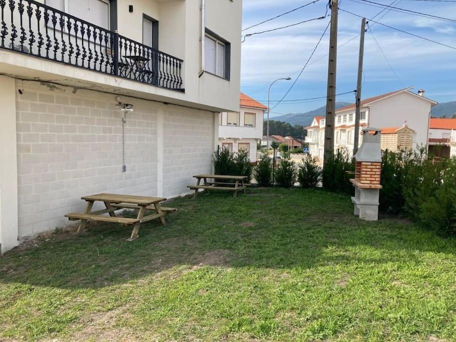 Playa De Carnota Lofts Lejlighed Pedrafigueira Eksteriør billede