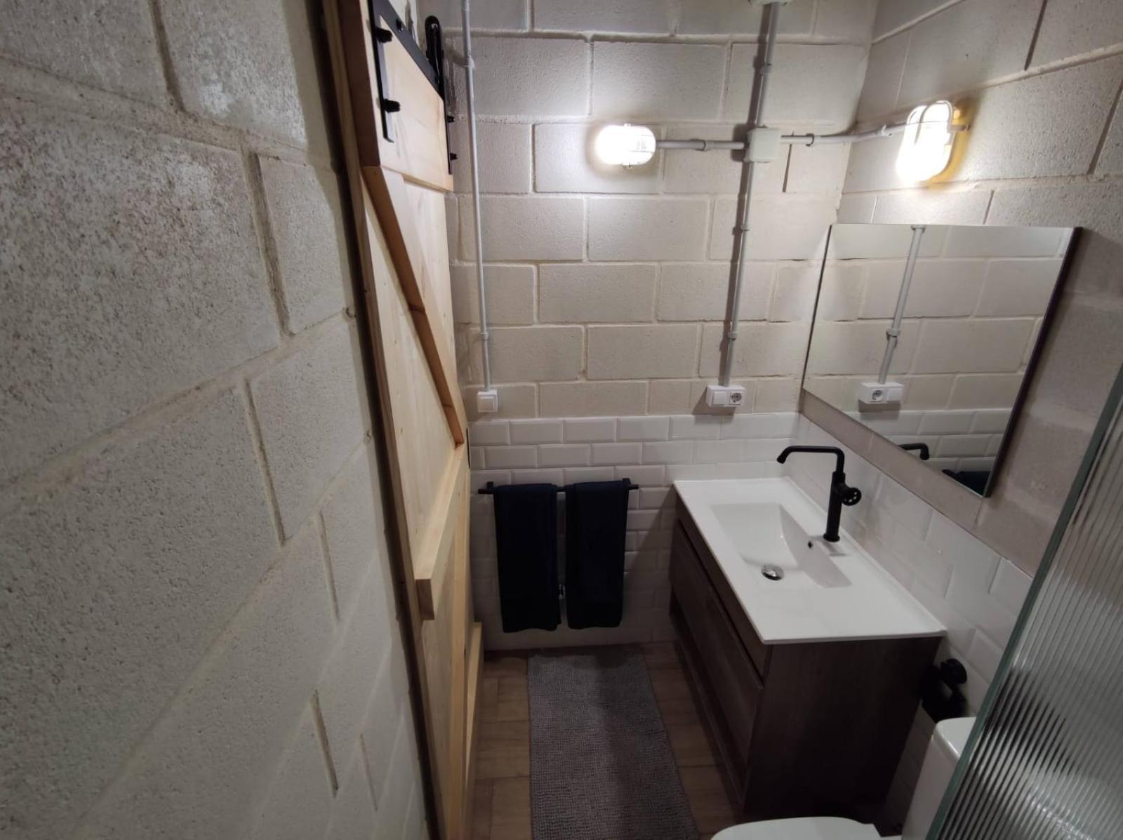 Playa De Carnota Lofts Lejlighed Pedrafigueira Eksteriør billede