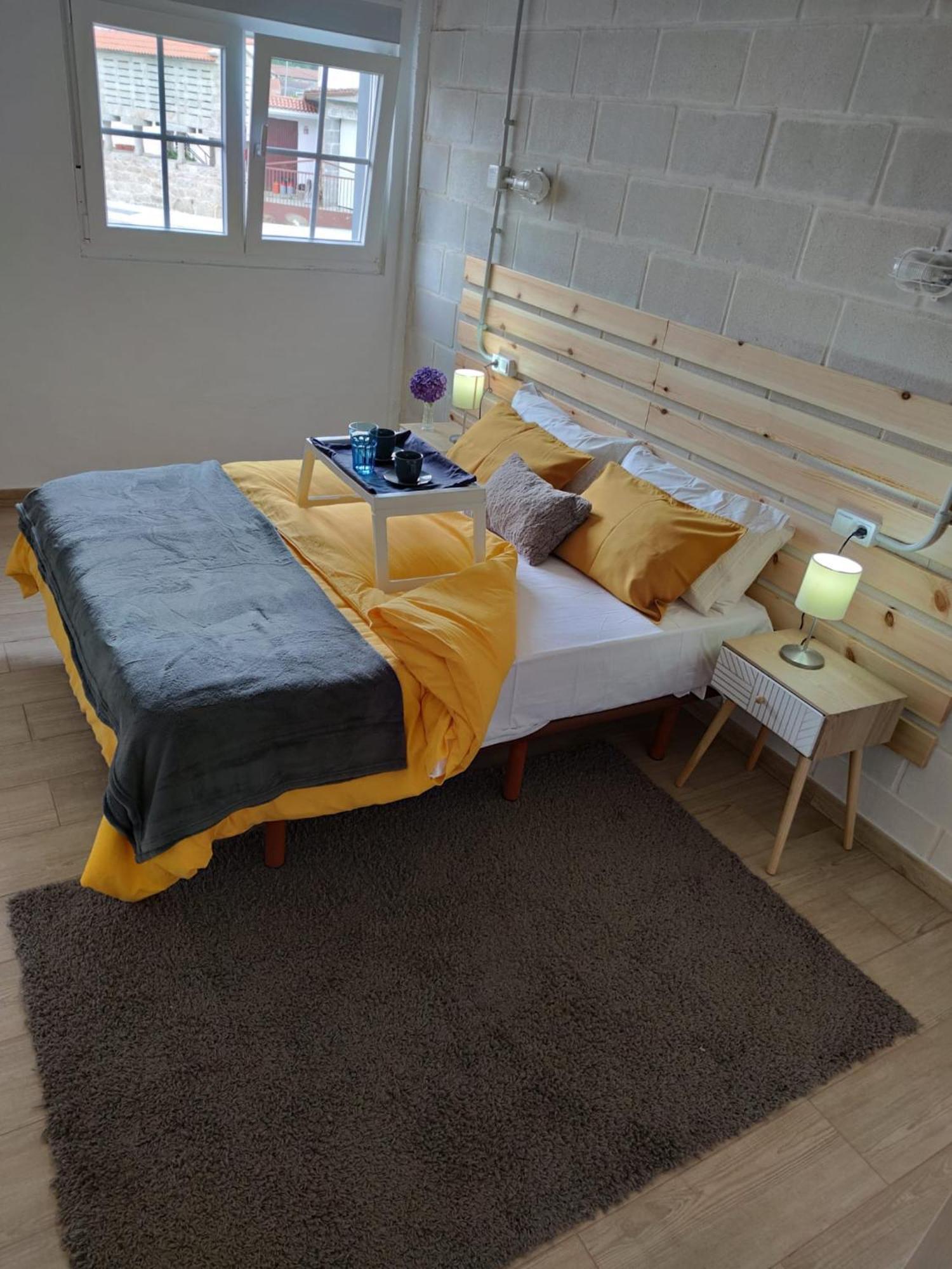 Playa De Carnota Lofts Lejlighed Pedrafigueira Eksteriør billede